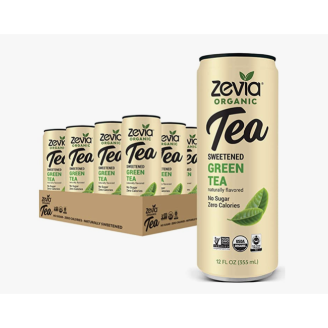 ZEVIA Biologique Caisse de 12 (6 saveurs)