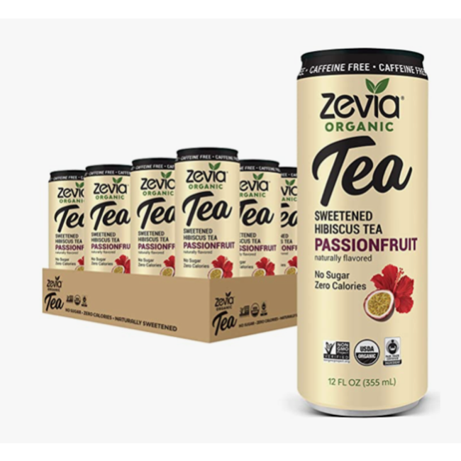 ZEVIA Biologique Caisse de 12 (6 saveurs)