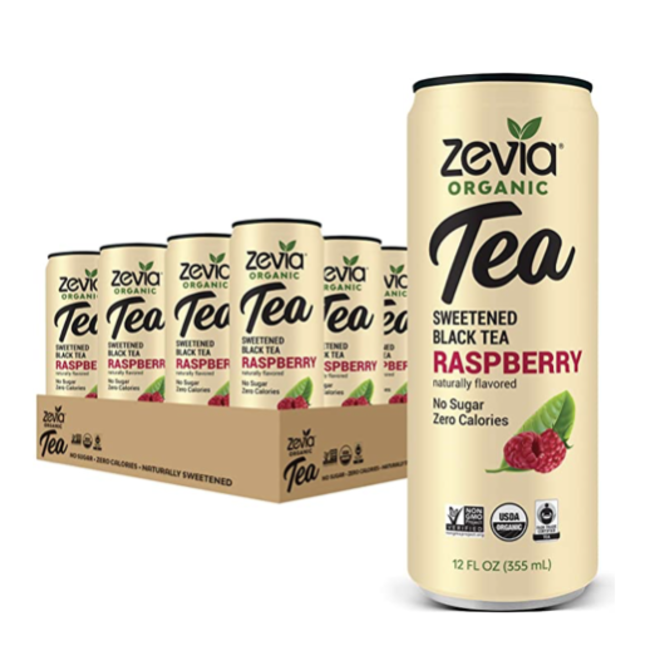 ZEVIA Biologique Caisse de 12 (6 saveurs)
