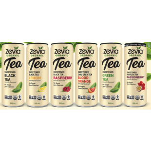 ZEVIA Organic Case of 12 (6 flavors)