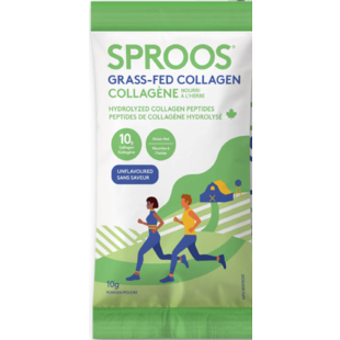 SPROOS Collagène Nourrit à l’Herbe 10g