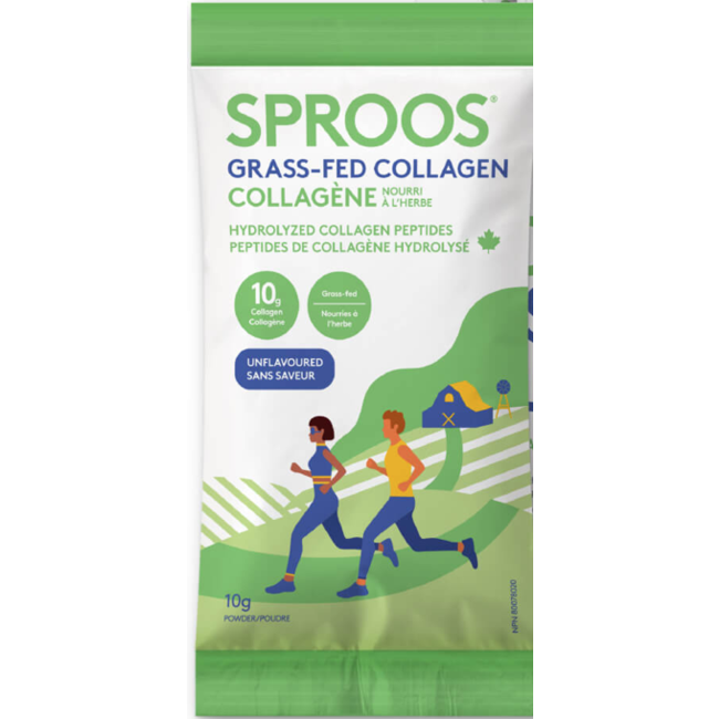 SPROOS Collagène Nourrit à l’Herbe 10g