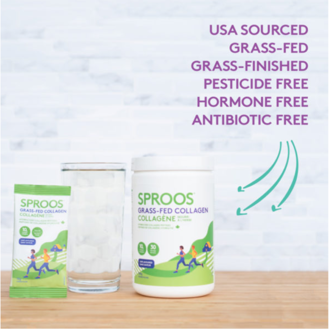 SPROOS Collagène Nourrit à l’Herbe 10g