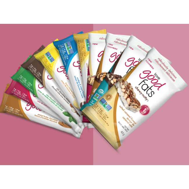 LOVE GOOD FAT Bar Box of 4