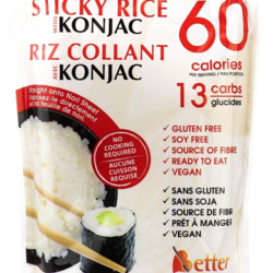 BETTER THAN RICE Konjac (3 types)