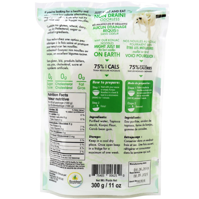 BETTER THAN NOODLES Konjac (3 types)