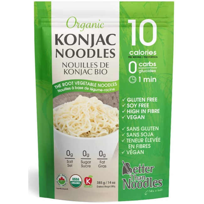 BETTER THAN NOODLES Konjac (3 types)