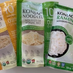 BETTER THAN NOODLES Konjac (3 types)