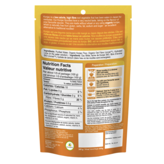 BETTER THAN NOODLES Konjac (3 types)