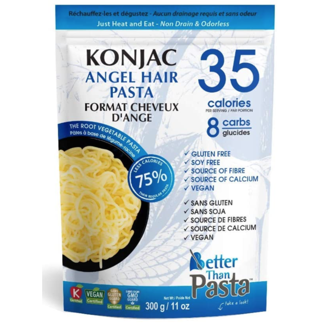 BETTER THAN PASTA Konjac (3 types)
