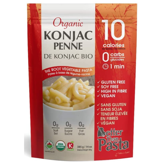 BETTER THAN PASTA Konjac (3 types)
