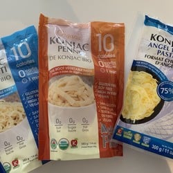 BETTER THAN PASTA Konjac (3 types)