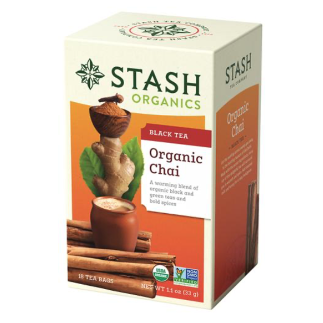 STASH TEA (2 Flavours) 18 Sachets