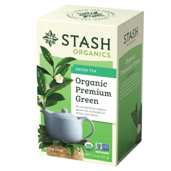 STASH TEA (2 Flavours) 18 Sachets