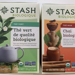 STASH TEA (2 Flavours) 18 Sachets