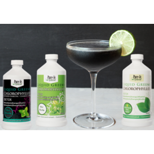 PURE-LE NATURAL Chlorophylle (3 Types) 450ml