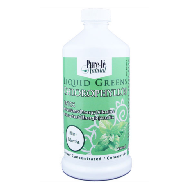 PURE-LE NATURAL Chlorophylle (3 Types) 450ml