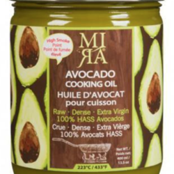 MIRA Huile d'Avocat pour Cuisson 400ml
