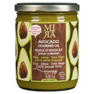 MIRA Huile d'Avocat pour Cuisson 400ml