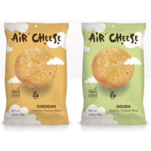 AIR CHEESE Dehydrated Cheese 42 g (2 flavours)