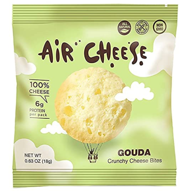 AIR CHEESE Fromage Déshydraté 42 g (2 saveurs)