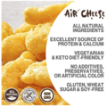 AIR CHEESE Fromage Déshydraté 42 g (2 saveurs)