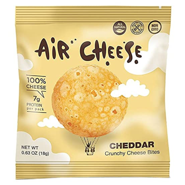 AIR CHEESE Fromage Déshydraté 42 g (2 saveurs)