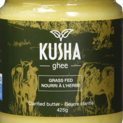 KUSHA Ghee Nourrit à l’Herbe 425g