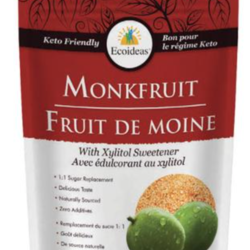 ECOIDEAS Monk’s Fruit with Xylitol Sweetener 454g