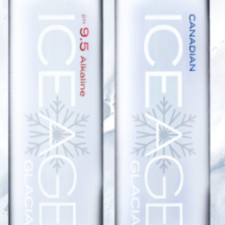 ICE AGE Eau de Glacier