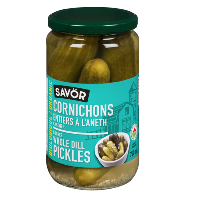 SAVOR Cornichons à l'Aneth