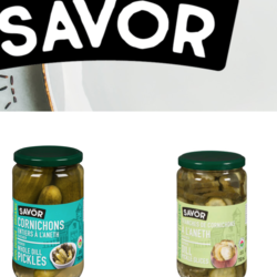 SAVOR Cornichons à l'Aneth