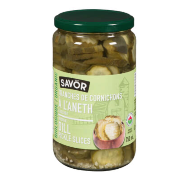 SAVOR Cornichons à l'Aneth