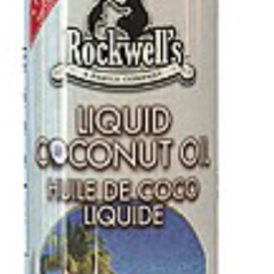 ROCKWELL’S Huile de Noix de Coco Liquide 500ml