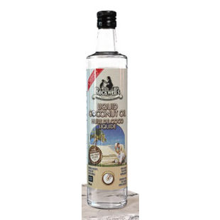 ROCKWELL’S Huile de Noix de Coco Liquide 500ml
