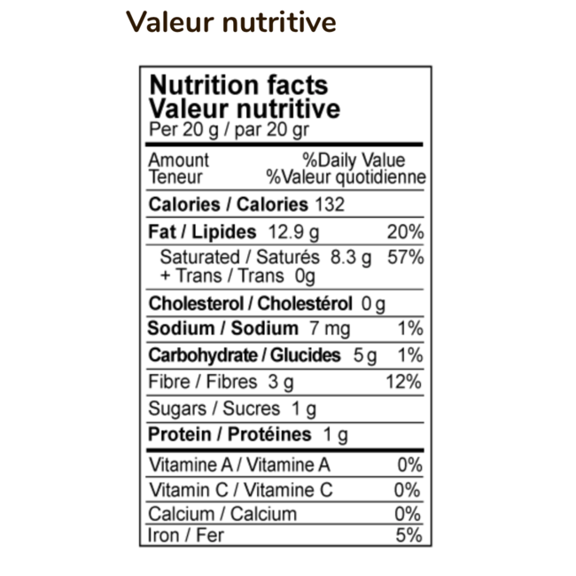 PRANA Noix de Coco Râpé 175g