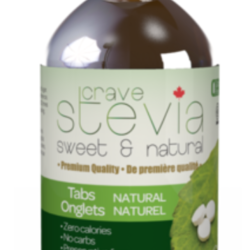 Stevia naturel 100 tablettes