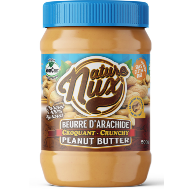 NATURE NUX Beurre d'Arachide 500g