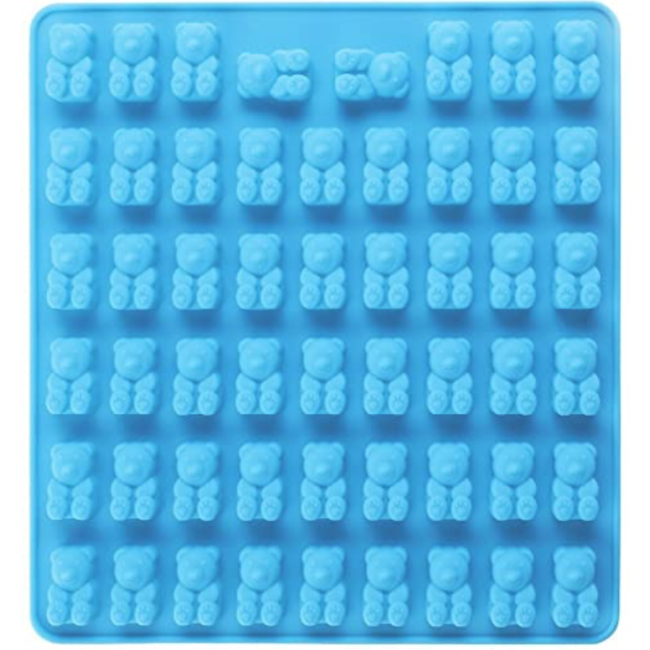 DESTINATION KETO Small Bear Silicone Mould With Pipette