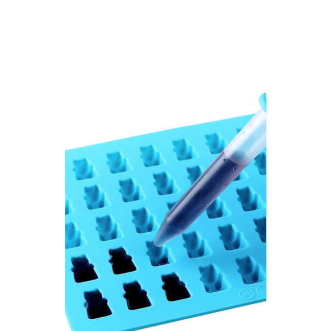 DESTINATION KETO Moule en Silicone Petits Oursons Avec Pipette