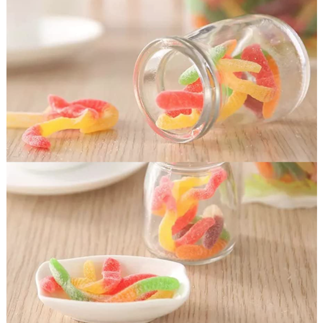 DESTINATION KETO Worm Silicone Mould With Pipette