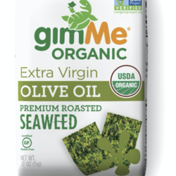 GIMME Biologique Grilled Seaweed in Olive Oil 5g