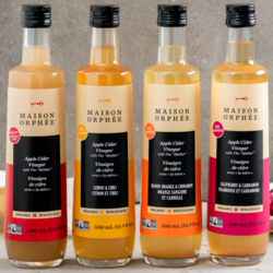 MAISON ORPHÉE Vinaigre de Cidre de Pomme (4 types) 500ml