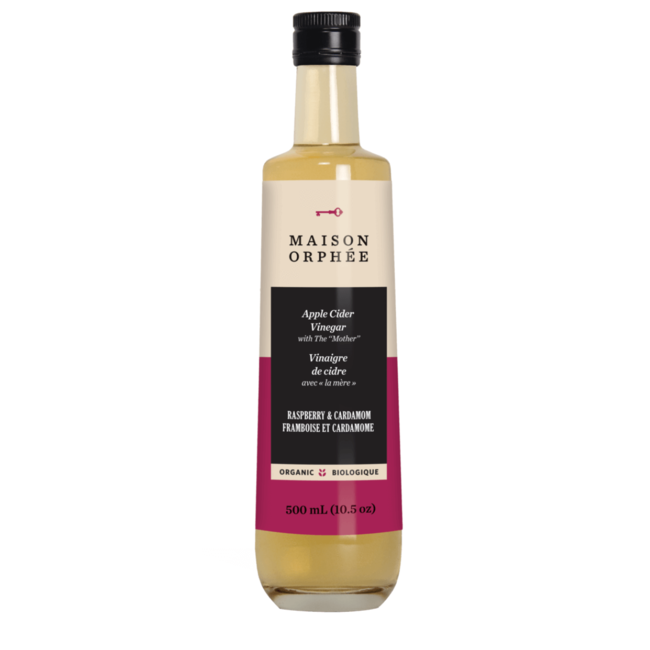 MAISON ORPHÉE Vinaigre de Cidre de Pomme (4 types) 500ml