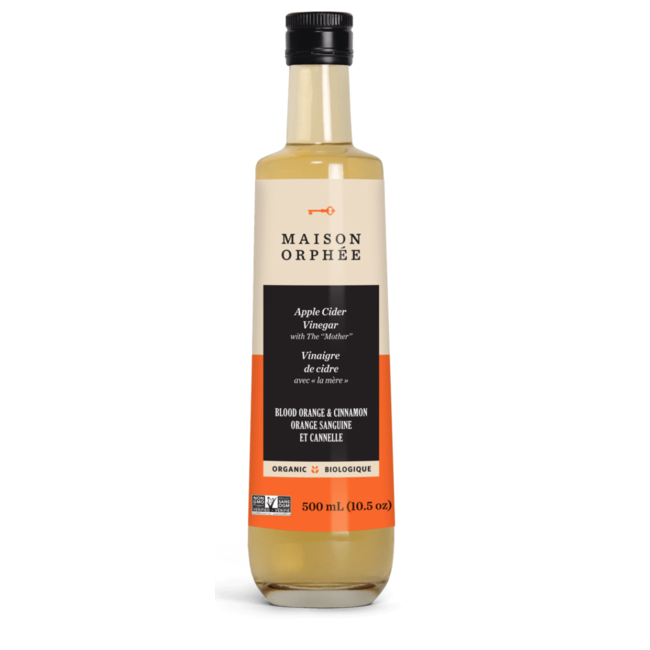 MAISON ORPHÉE Vinaigre de Cidre de Pomme (4 types) 500ml
