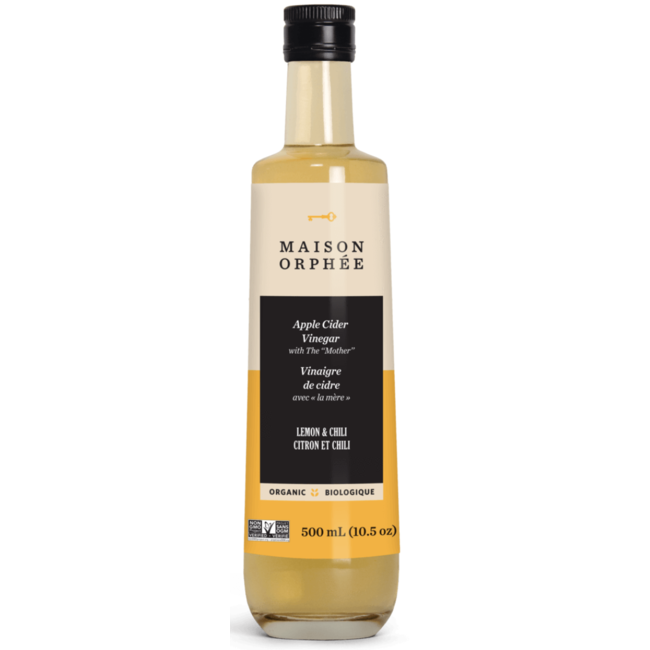MAISON ORPHÉE Vinaigre de Cidre de Pomme (4 types) 500ml