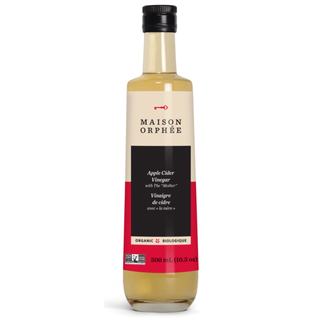 MAISON ORPHÉE Vinaigre de Cidre de Pomme (4 types) 500ml