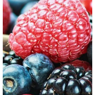 BREMNER'S Frozen fruit 300g (4 types)