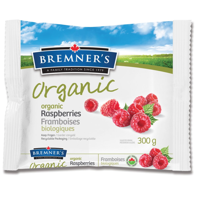 BREMNER'S Fruits Congelés 300g (4 types)