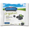 BREMNER'S Frozen fruit 300g (4 types)